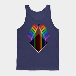 Hockey Stick Spectrum Tank Top